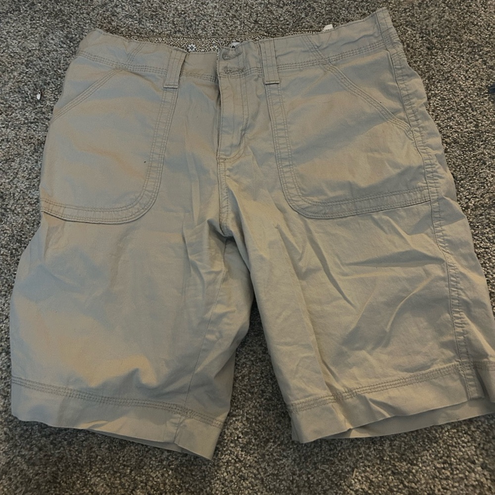 Women’s  Tan Casual Shorts